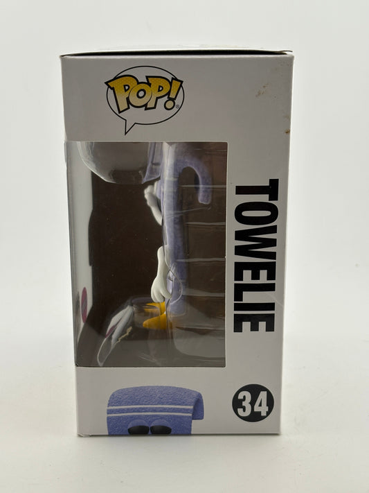 Funko POP! South Park #34 Towelie Flocked Amazon Exclusive FRENLY BRICKS - Open 7 Days