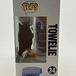 Funko POP! South Park #34 Towelie Flocked Amazon Exclusive FRENLY BRICKS - Open 7 Days