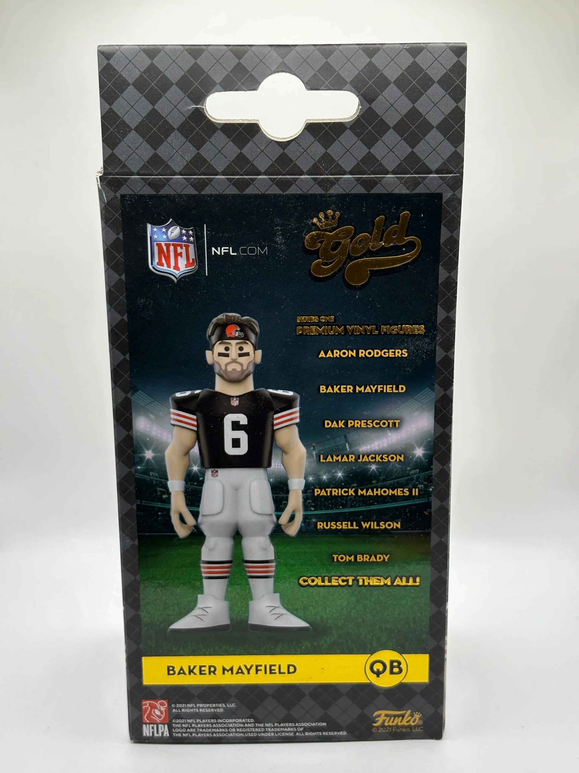Funko POP! Gold Baker Mayfield Premium Vinyl Figure Series One FRENLY BRICKS - Open 7 Days