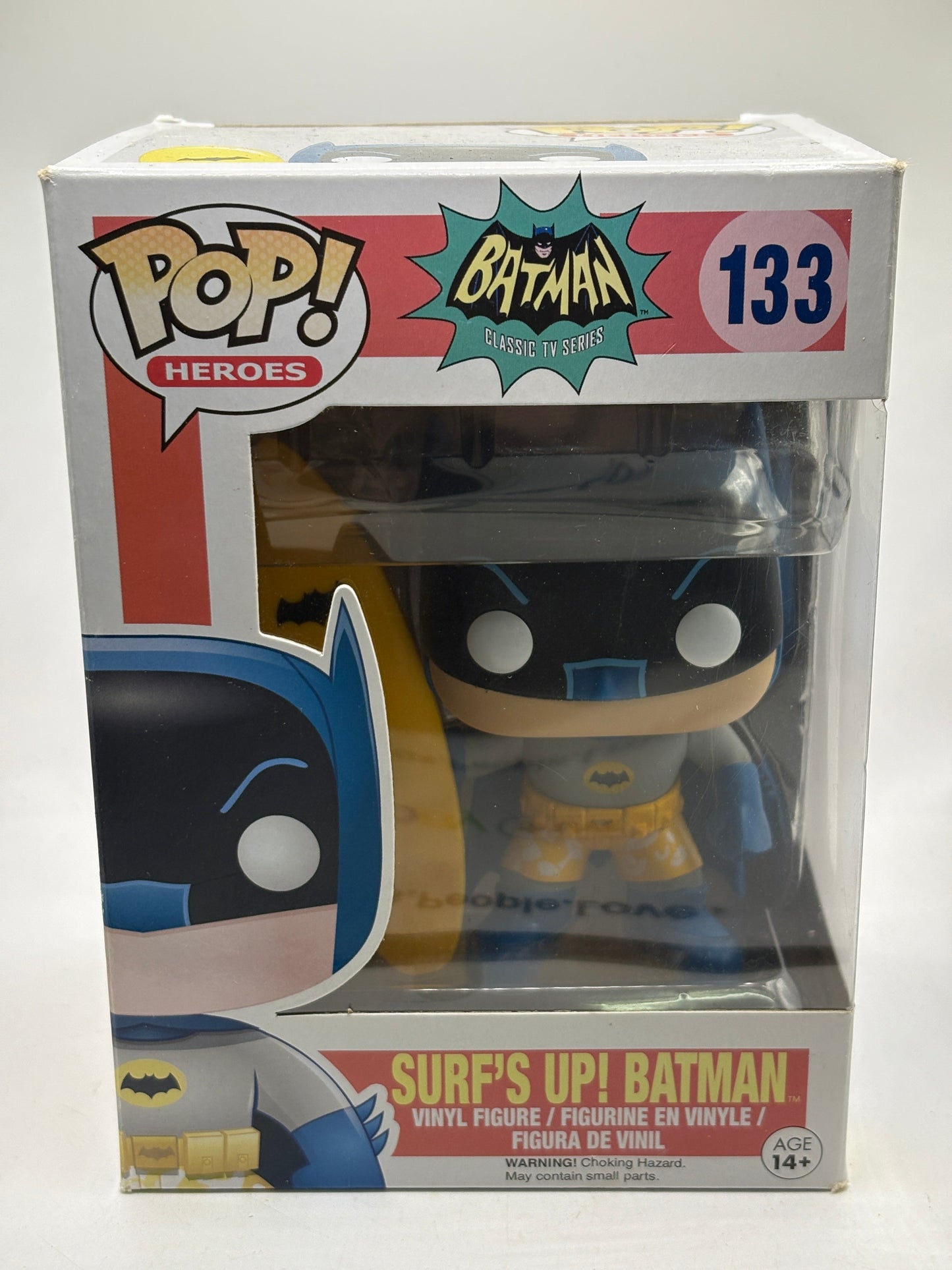 Funko POP! Heroes Batman #133 Surfs Up! Batman Vinyl Figure FRENLY BRICKS - Open 7 Days