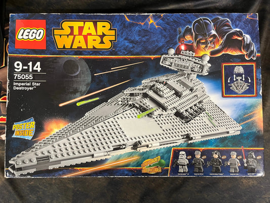 LEGO Star Wars Imperial Star Destroyer 75055 FRENLY BRICKS - Open 7 Days