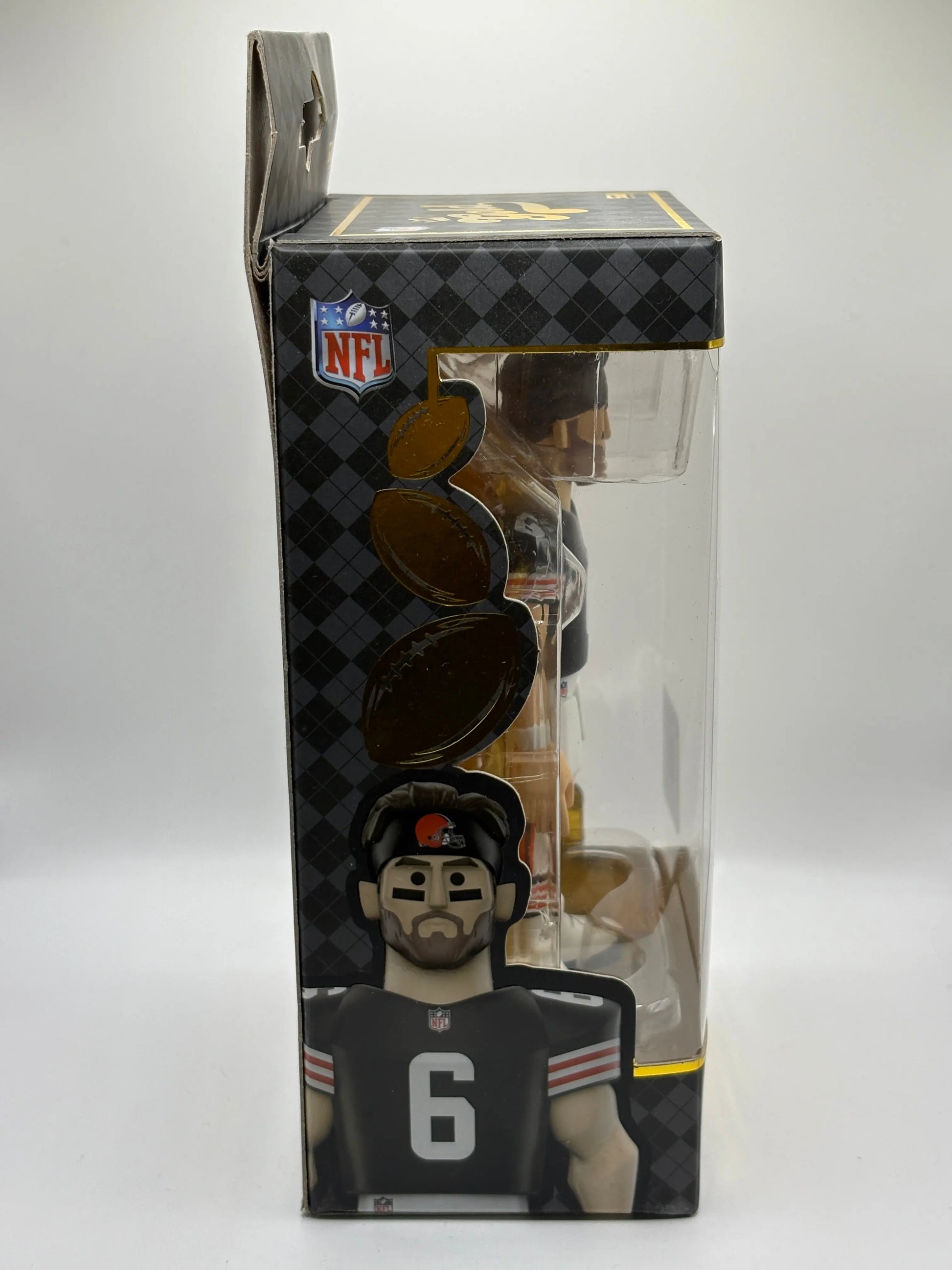 Funko POP! Gold Baker Mayfield Premium Vinyl Figure Series One FRENLY BRICKS - Open 7 Days