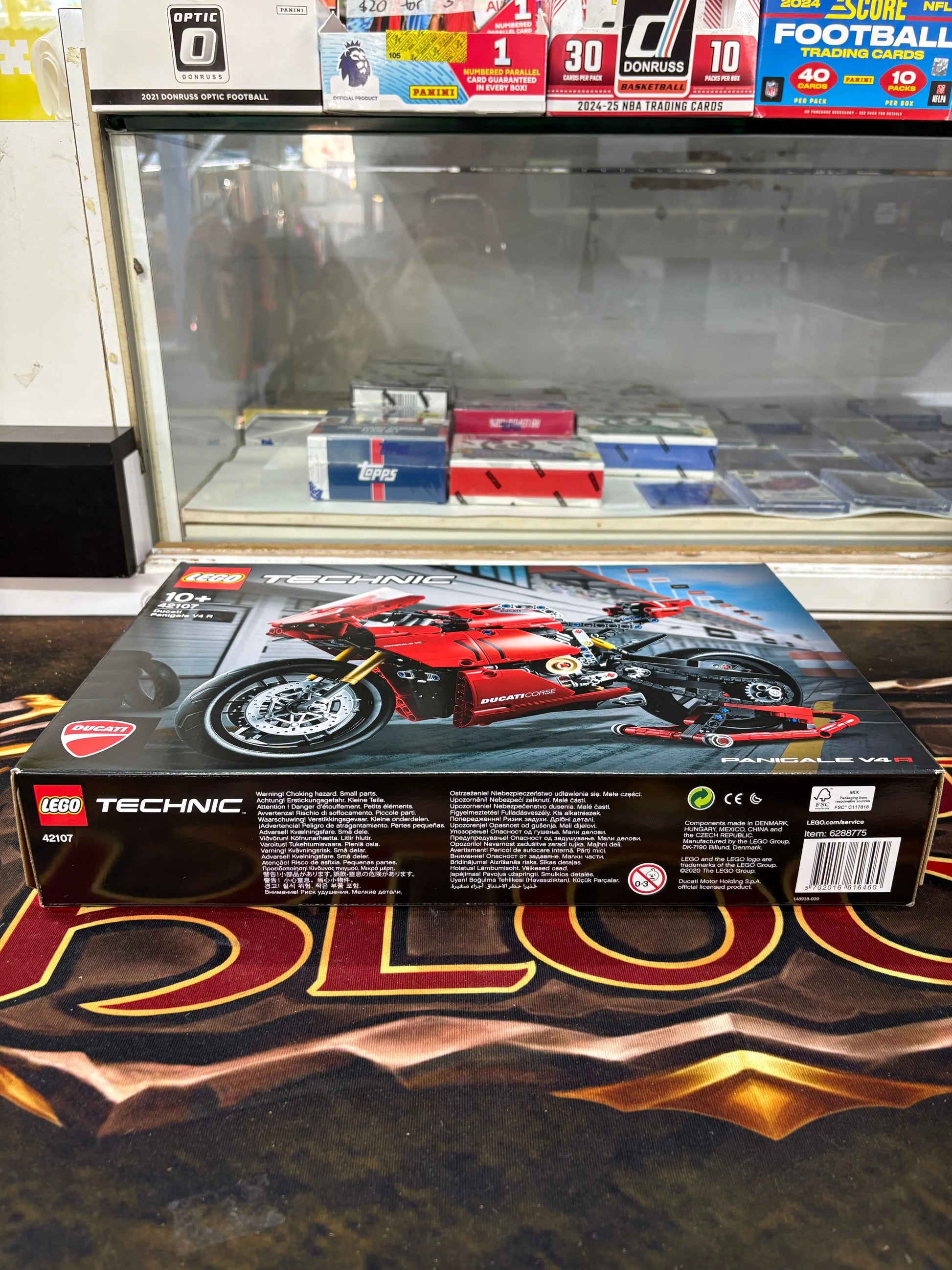 LEGO 42107 TECHNIC Ducati Panigale V4 R BRAND NEW FRENLY BRICKS - Open 7 Days