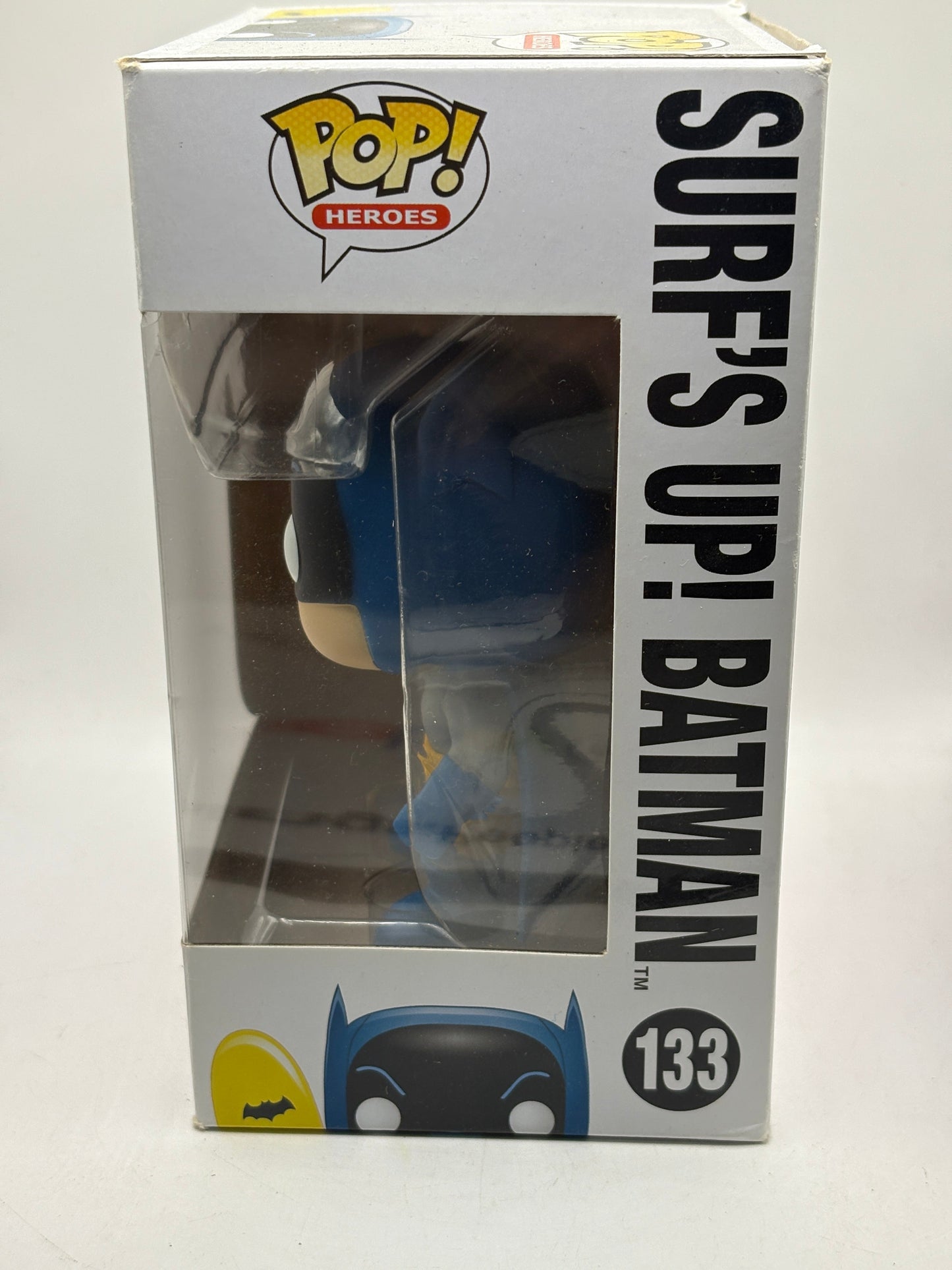 Funko POP! Heroes Batman #133 Surfs Up! Batman Vinyl Figure FRENLY BRICKS - Open 7 Days