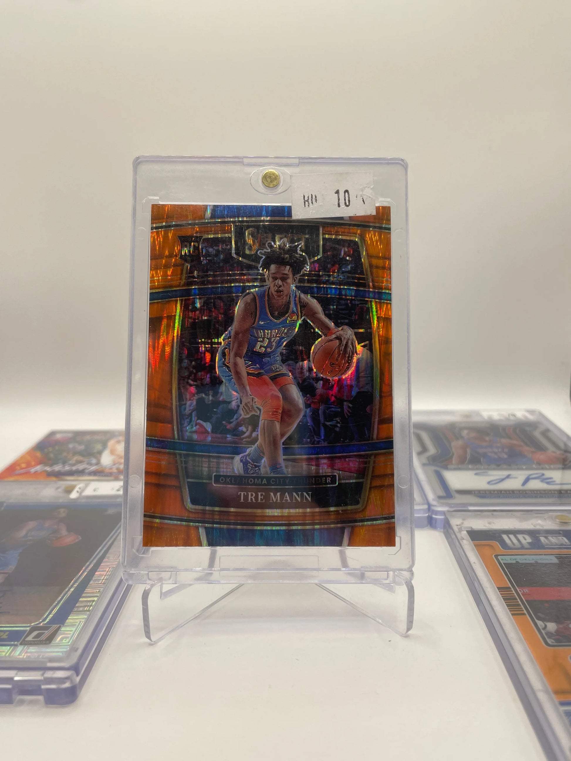 NBA Auto & Numbered Thunder OKC  Sports Card Lot - Jeremiah Robinson + more (lot#30) FRENLY BRICKS - Open 7 Days