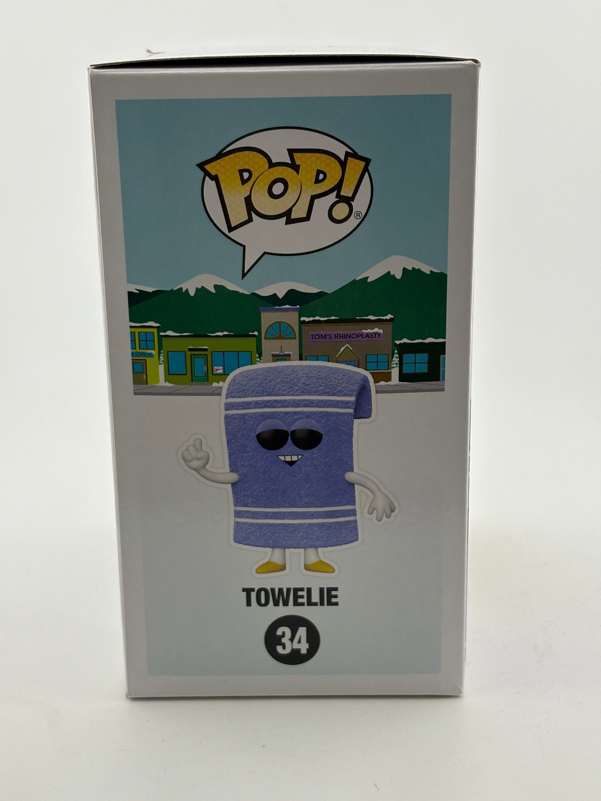 Funko POP! South Park #34 Towelie Flocked Amazon Exclusive FRENLY BRICKS - Open 7 Days