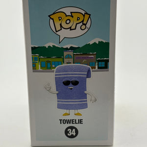 Funko POP! South Park #34 Towelie Flocked Amazon Exclusive FRENLY BRICKS - Open 7 Days