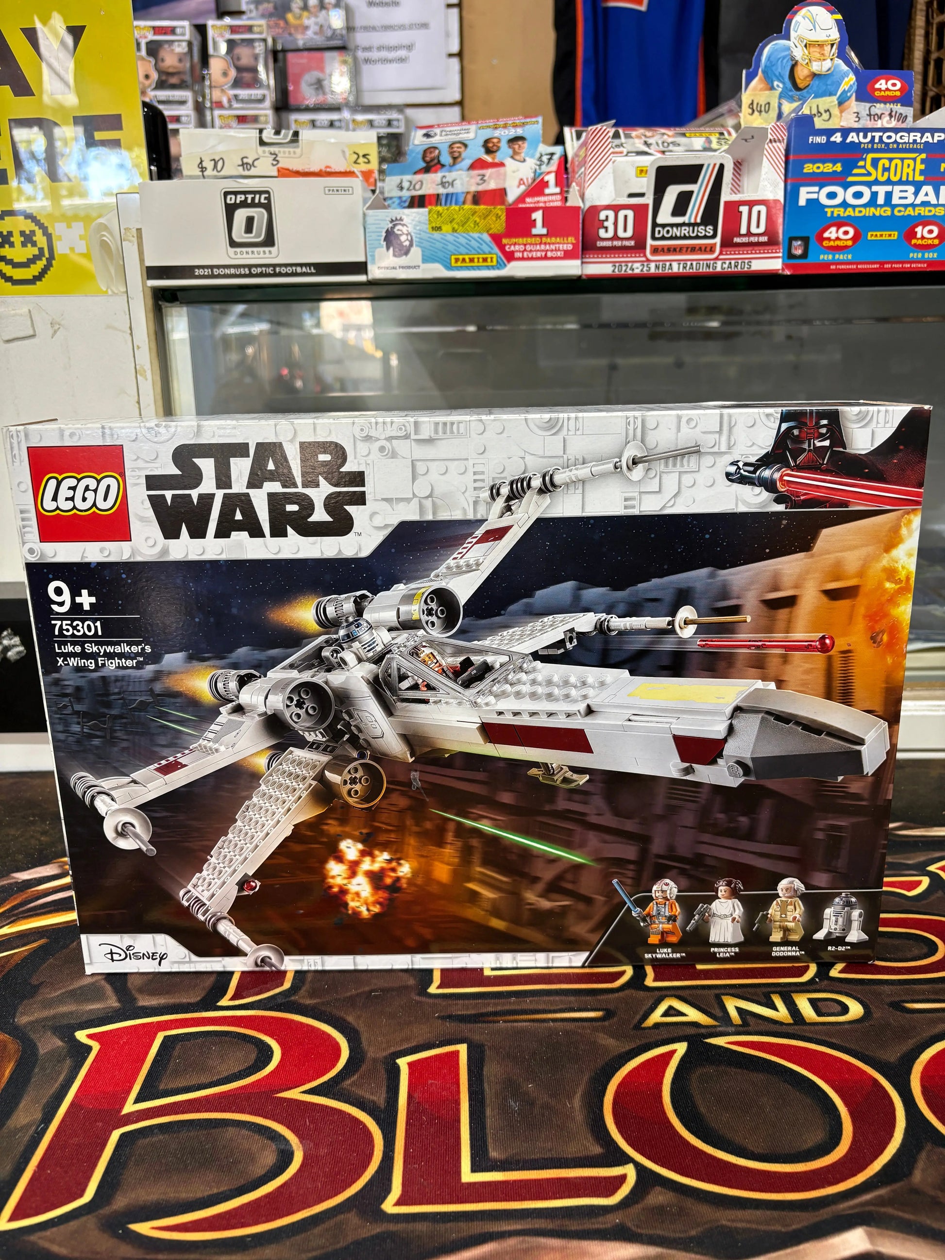LEGO Star Wars: Luke Skywalker's X-Wing Fighter (75301), NEW Sealed Set FRENLY BRICKS - Open 7 Days