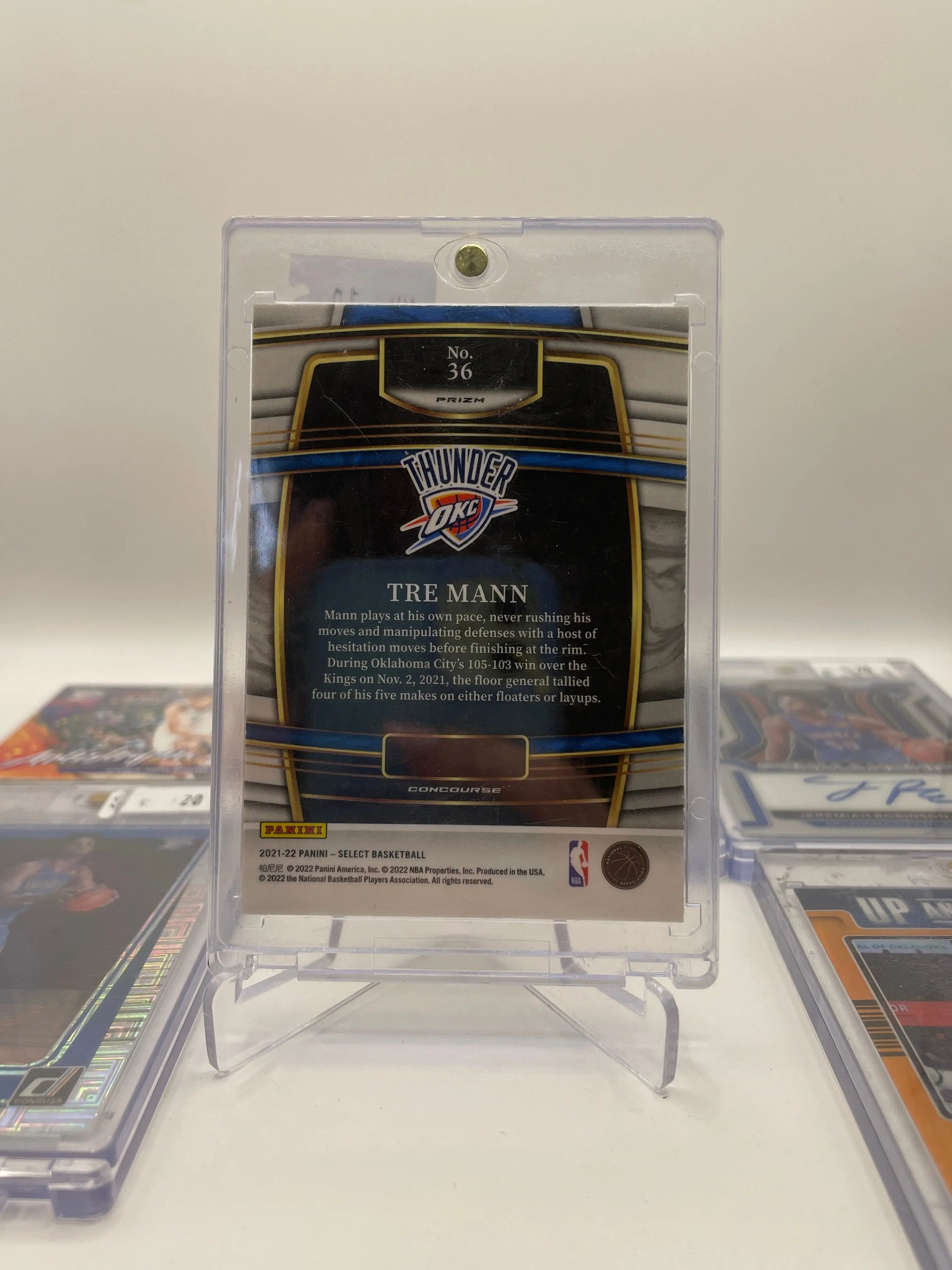 NBA Auto & Numbered Thunder OKC  Sports Card Lot - Jeremiah Robinson + more (lot#30) FRENLY BRICKS - Open 7 Days