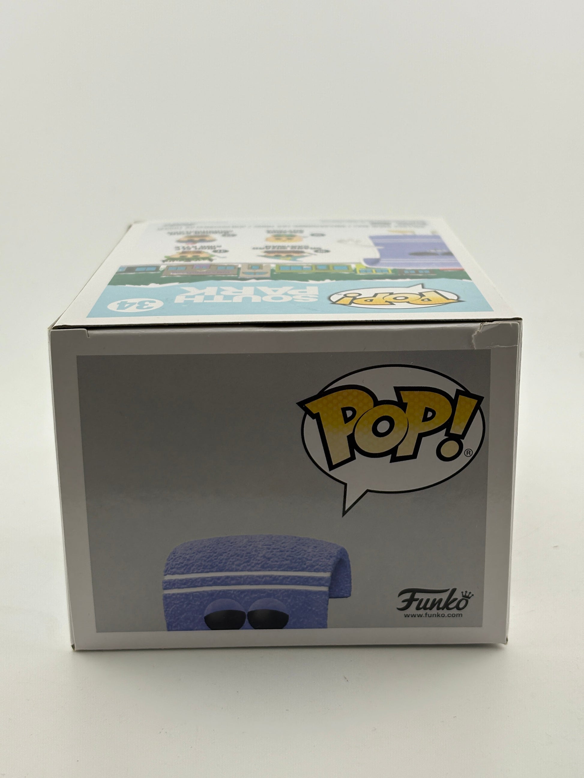 Funko POP! South Park #34 Towelie Flocked Amazon Exclusive FRENLY BRICKS - Open 7 Days