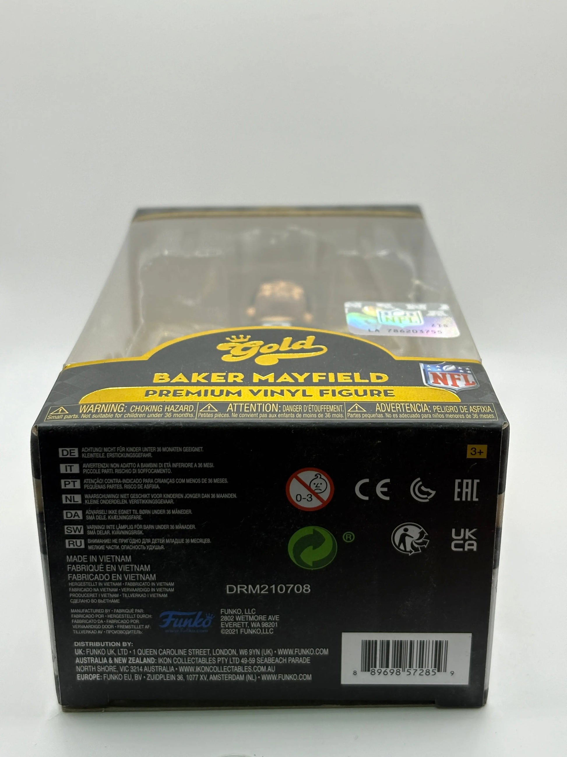 Funko POP! Gold Baker Mayfield Premium Vinyl Figure Series One FRENLY BRICKS - Open 7 Days