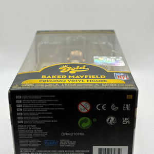 Funko POP! Gold Baker Mayfield Premium Vinyl Figure Series One FRENLY BRICKS - Open 7 Days