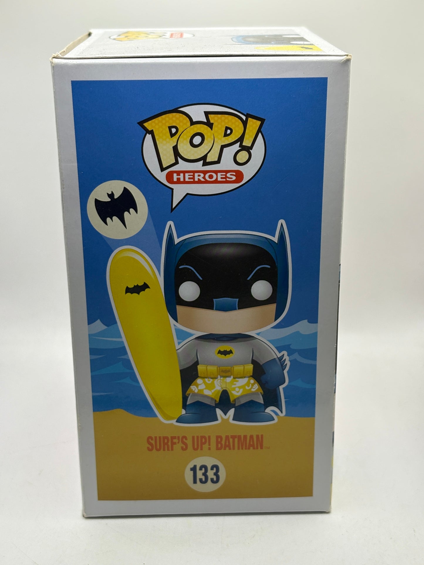 Funko POP! Heroes Batman #133 Surfs Up! Batman Vinyl Figure FRENLY BRICKS - Open 7 Days