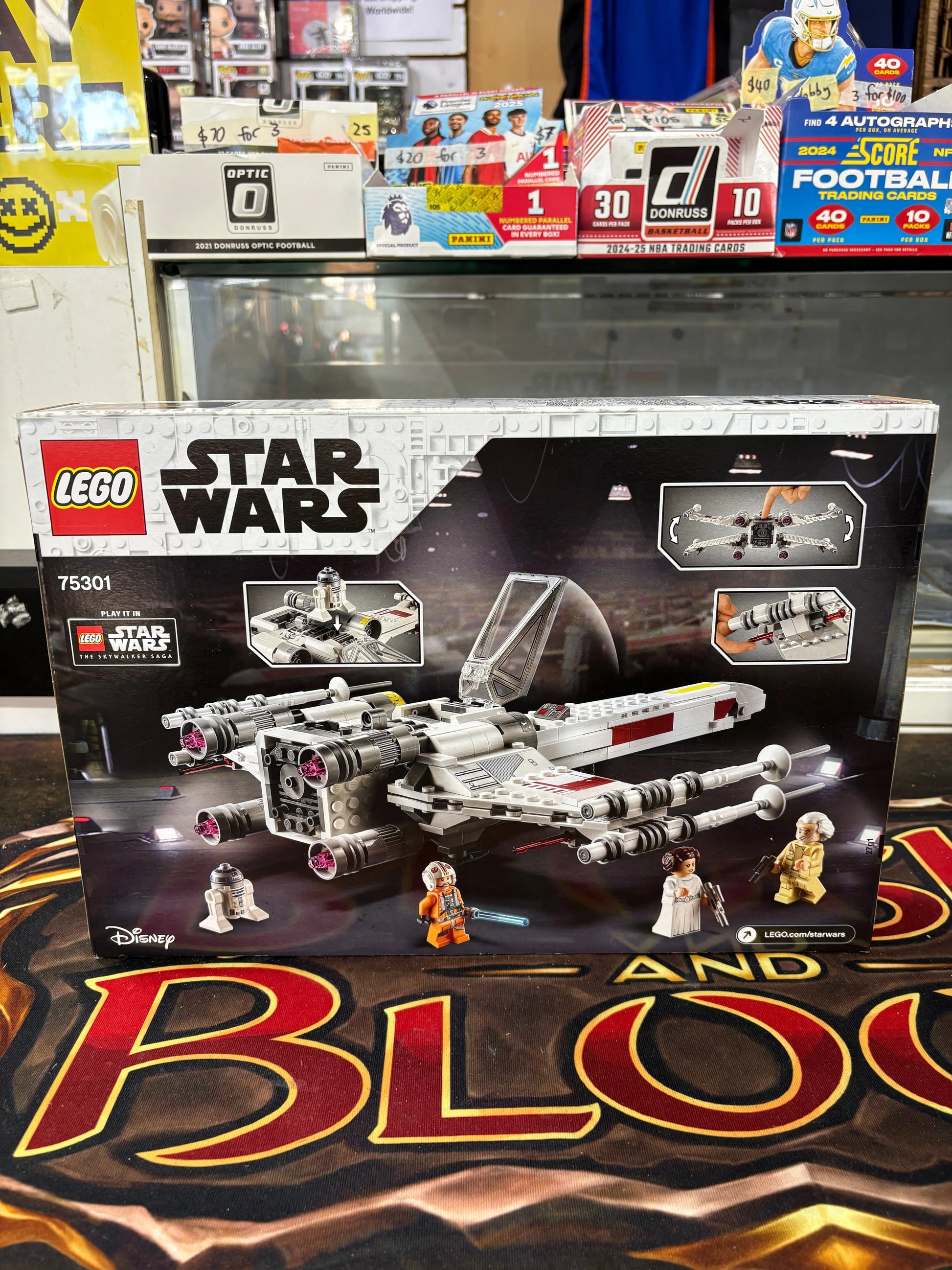 LEGO Star Wars: Luke Skywalker's X-Wing Fighter (75301), NEW Sealed Set FRENLY BRICKS - Open 7 Days