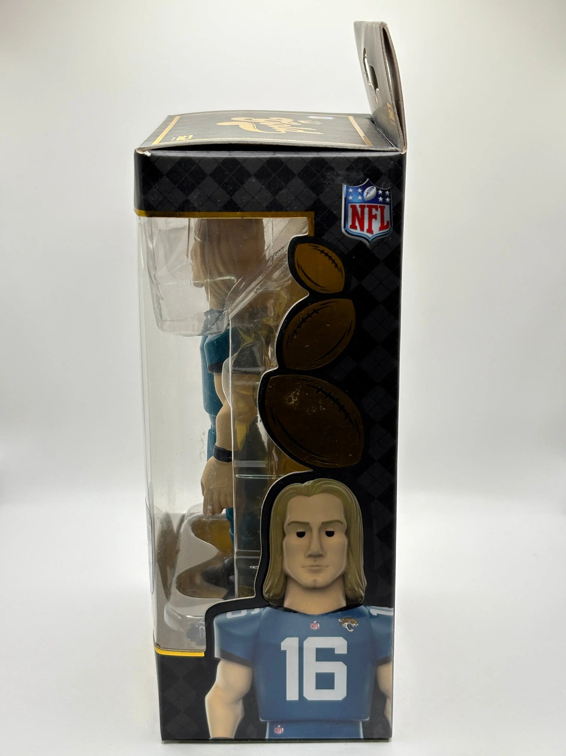 Funko POP! Gold Trevor Lawrence Premium Vinyl Figure Series Two FRENLY BRICKS - Open 7 Days