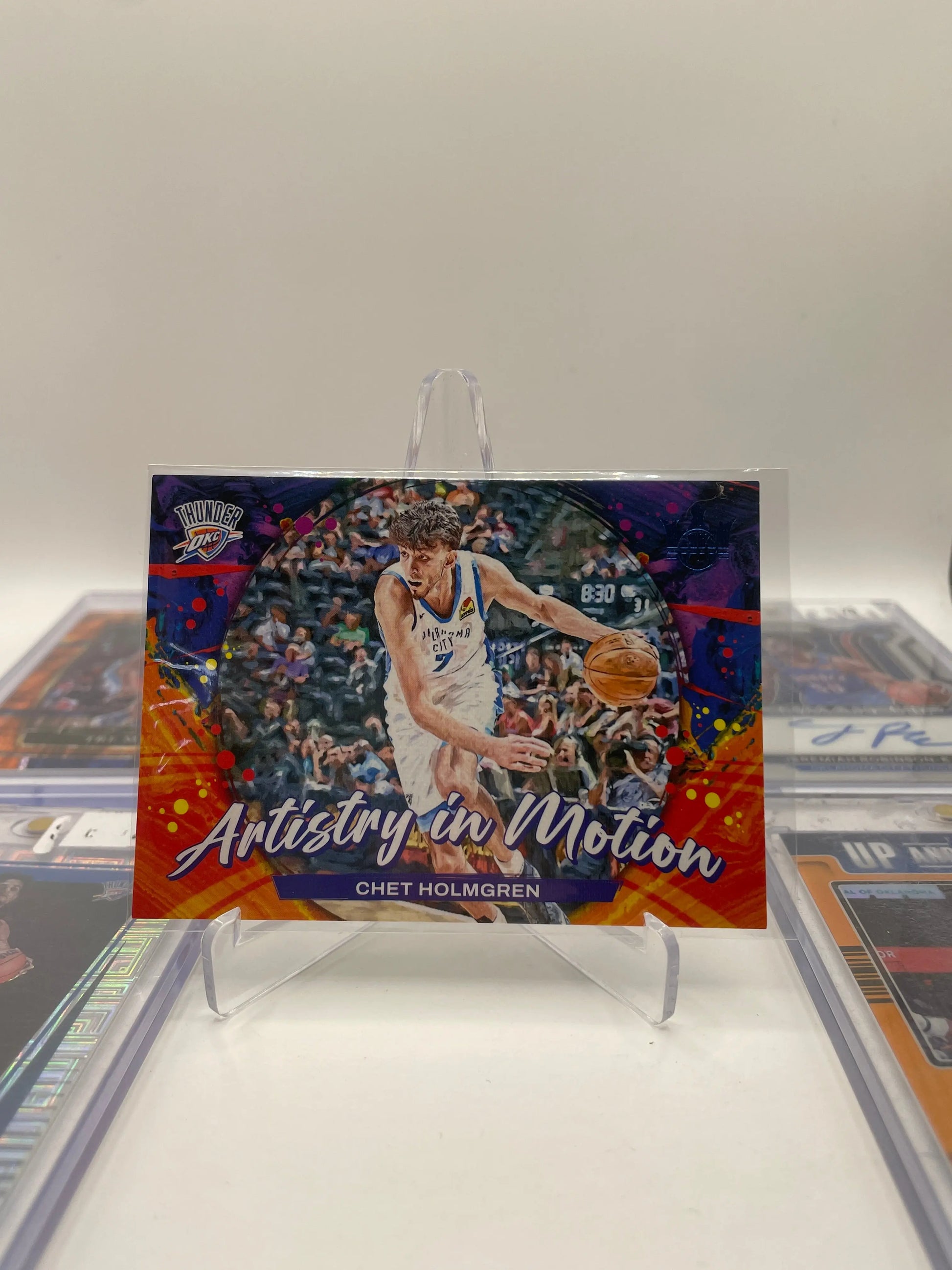 NBA Auto & Numbered Thunder OKC  Sports Card Lot - Jeremiah Robinson + more (lot#30) FRENLY BRICKS - Open 7 Days