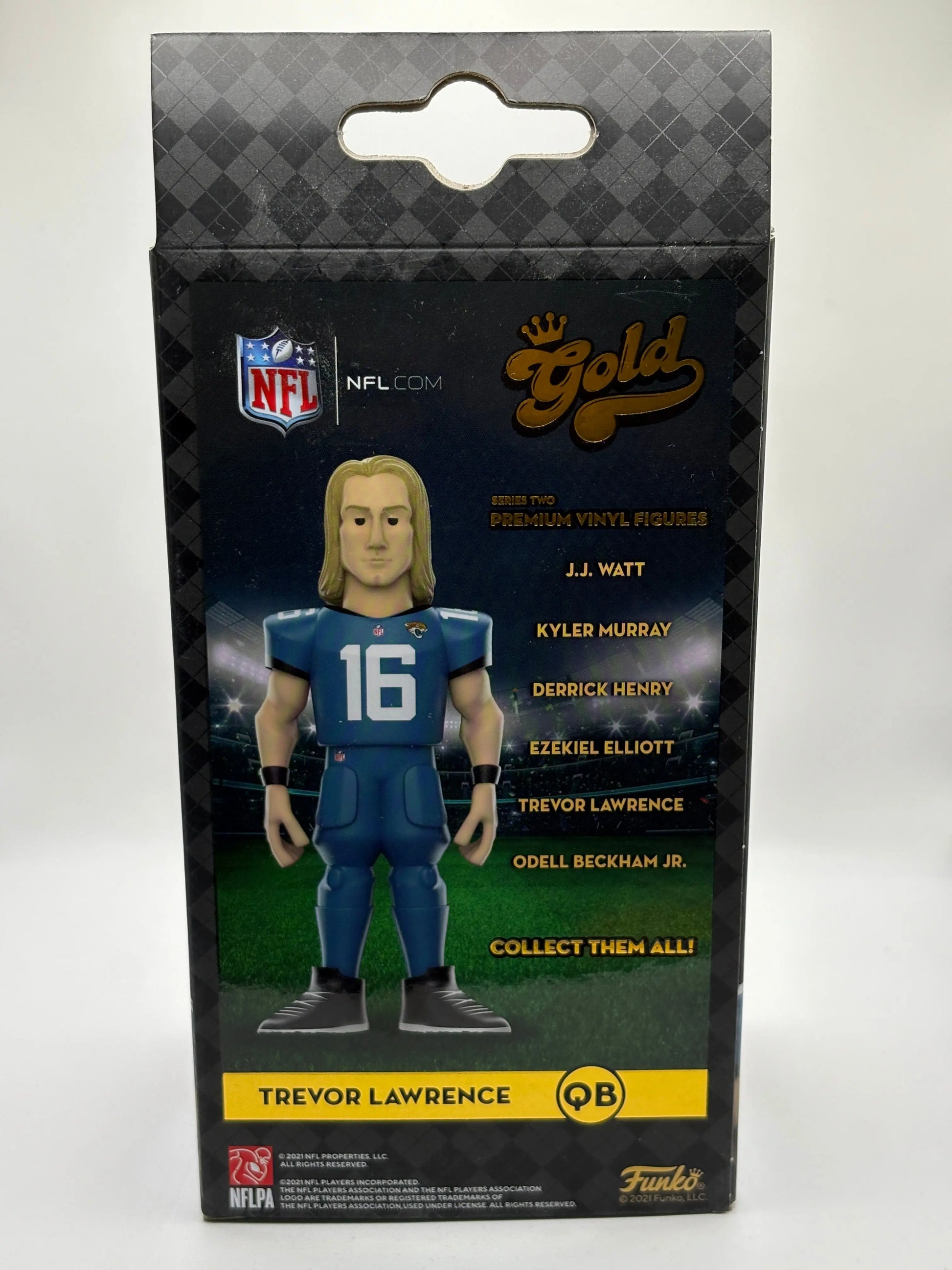 Funko POP! Gold Trevor Lawrence Premium Vinyl Figure Series Two FRENLY BRICKS - Open 7 Days