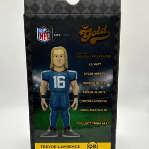 Funko POP! Gold Trevor Lawrence Premium Vinyl Figure Series Two FRENLY BRICKS - Open 7 Days