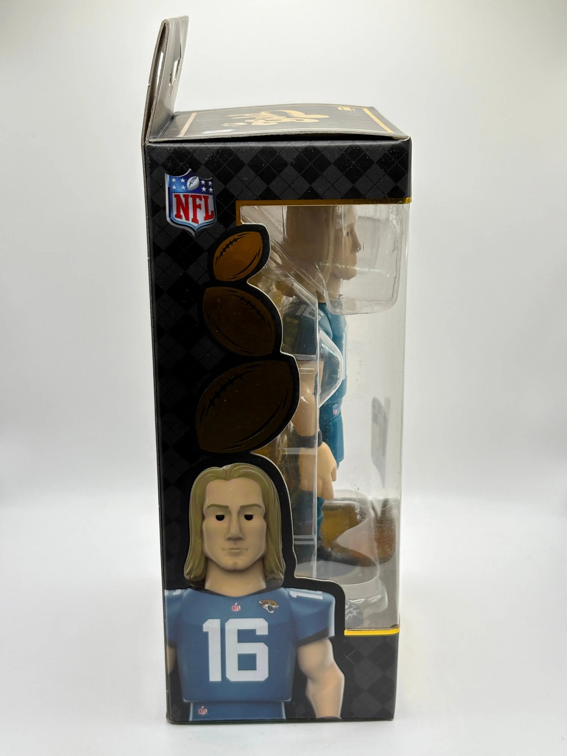 Funko POP! Gold Trevor Lawrence Premium Vinyl Figure Series Two FRENLY BRICKS - Open 7 Days
