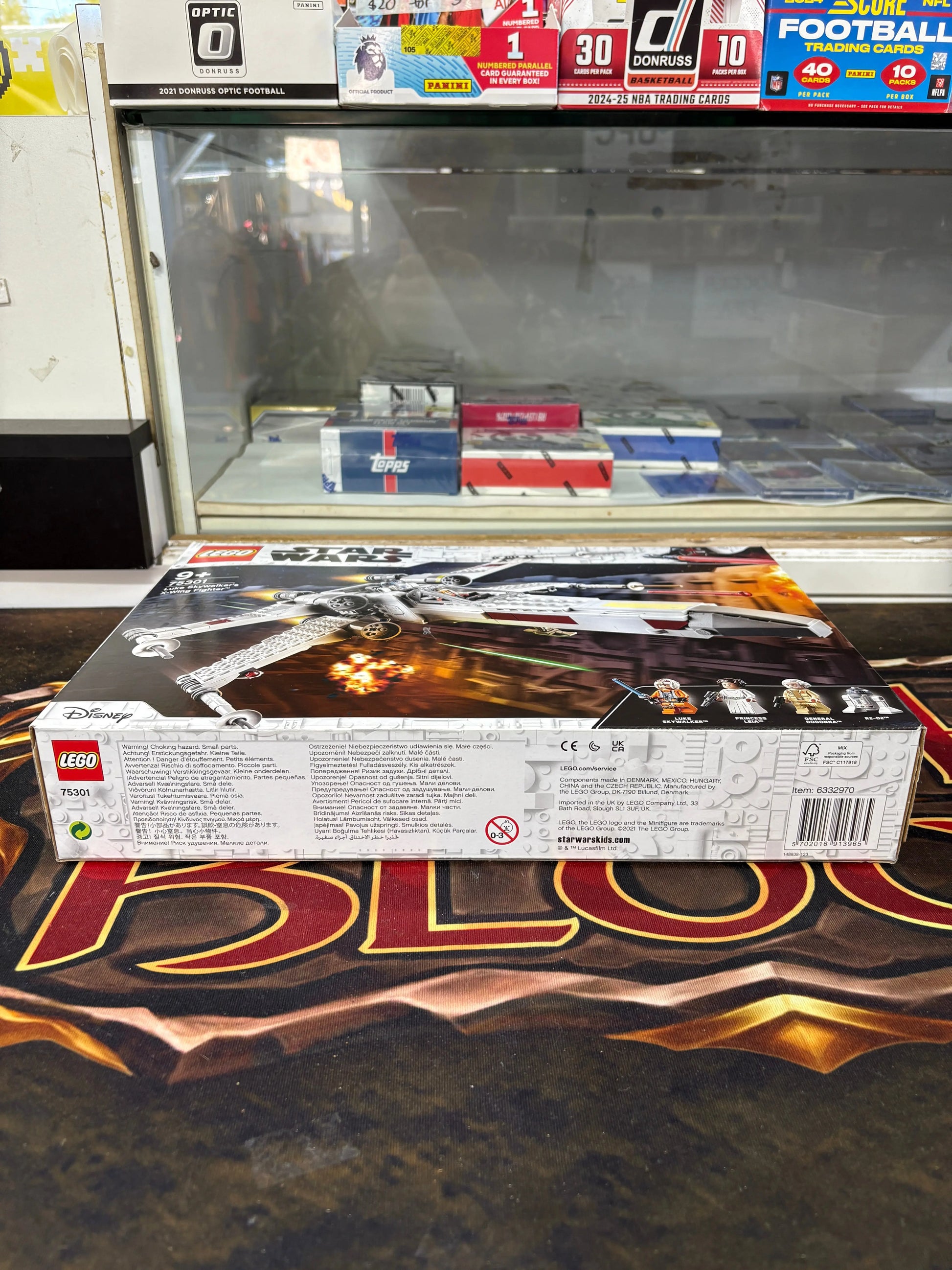 LEGO Star Wars: Luke Skywalker's X-Wing Fighter (75301), NEW Sealed Set FRENLY BRICKS - Open 7 Days