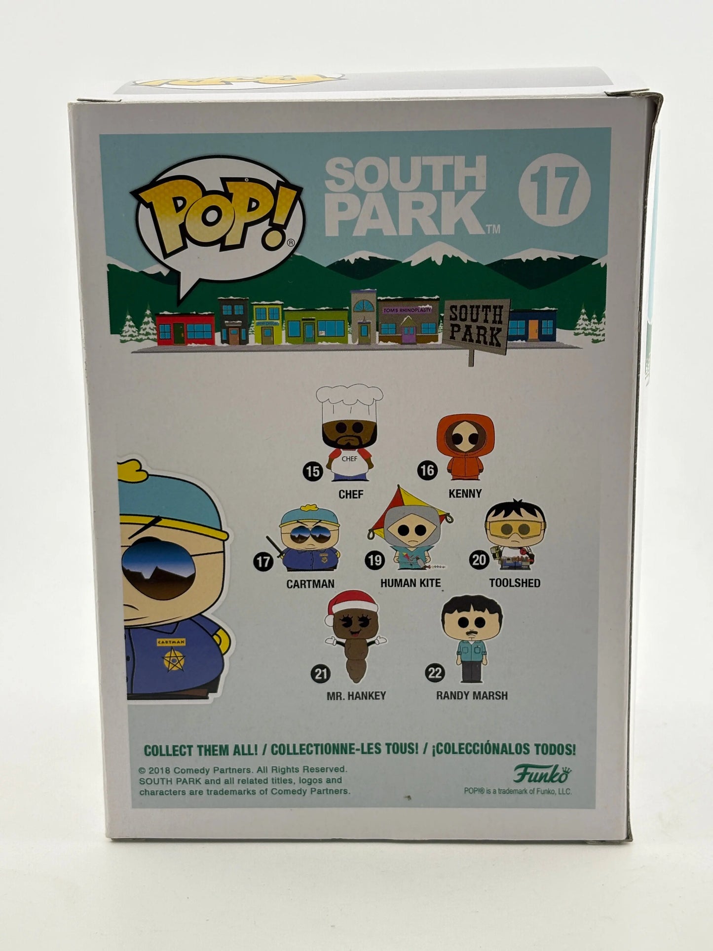 Funko POP! South Park #17 Cartman Vinyl Figure FRENLY BRICKS - Open 7 Days