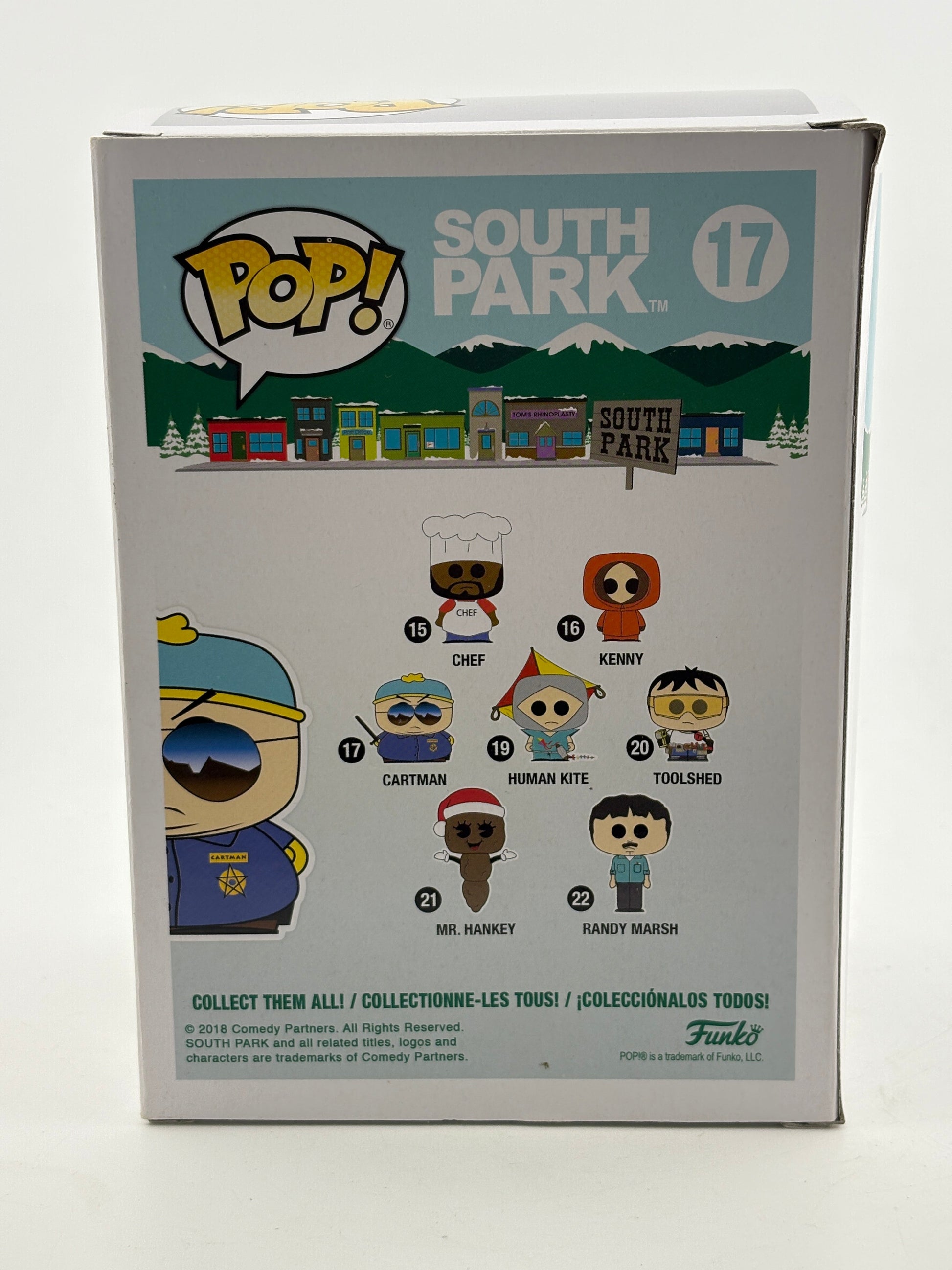 Funko POP! South Park #17 Cartman Vinyl Figure FRENLY BRICKS - Open 7 Days
