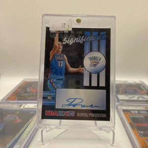 NBA Auto & Numbered Thunder OKC  Sports Card Lot - Jeremiah Robinson + more (lot#30) FRENLY BRICKS - Open 7 Days