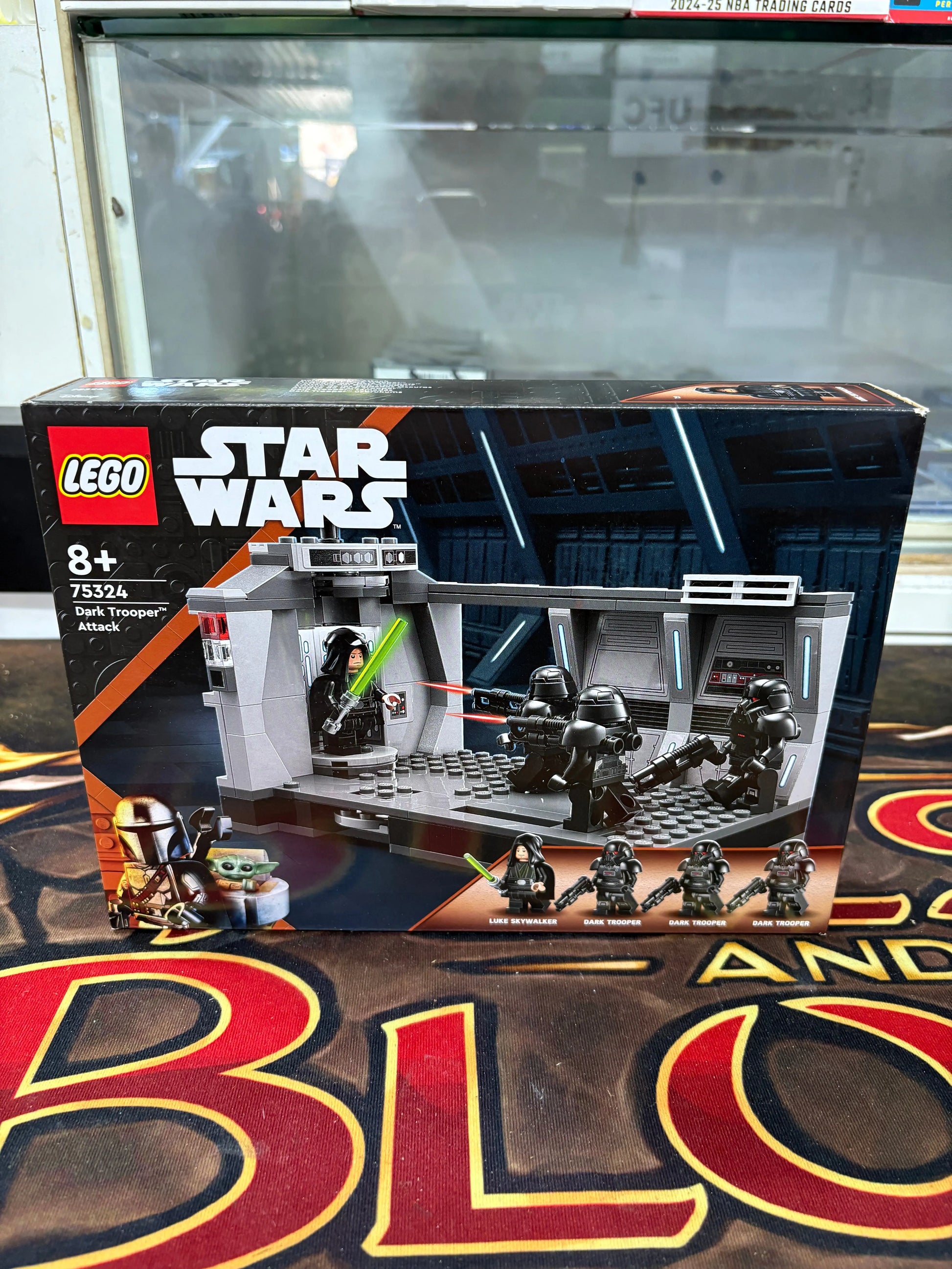 LEGO 75324  STAR WARS  Dark Trooper™ Attack Brand New and Sealed FRENLY BRICKS - Open 7 Days