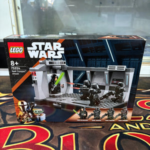 LEGO 75324  STAR WARS  Dark Trooper™ Attack Brand New and Sealed FRENLY BRICKS - Open 7 Days