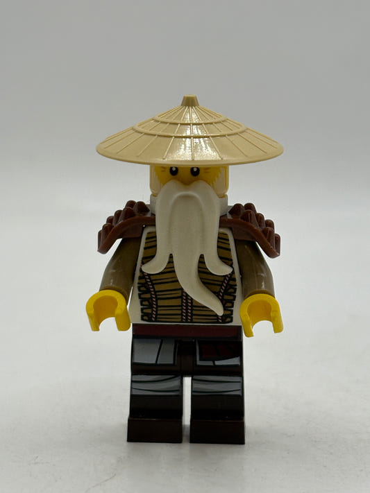 LEGO Ninjago Hero Wu Minifigure 71718 NJO599 Battle Dragon Master of Mountain