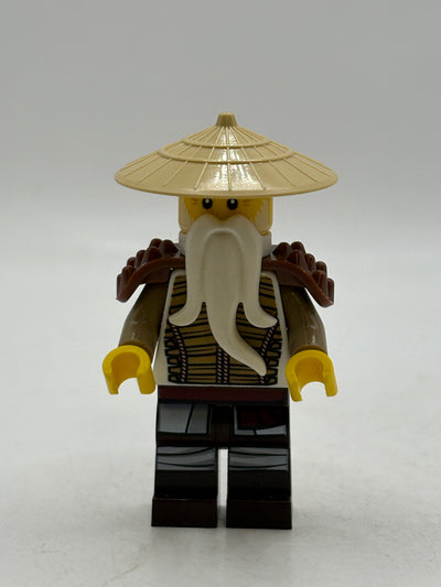 LEGO Ninjago Hero Wu Minifigure 71718 NJO599 Battle Dragon Master of Mountain