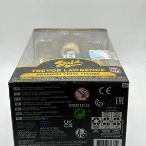 Funko POP! Gold Trevor Lawrence Premium Vinyl Figure Series Two FRENLY BRICKS - Open 7 Days