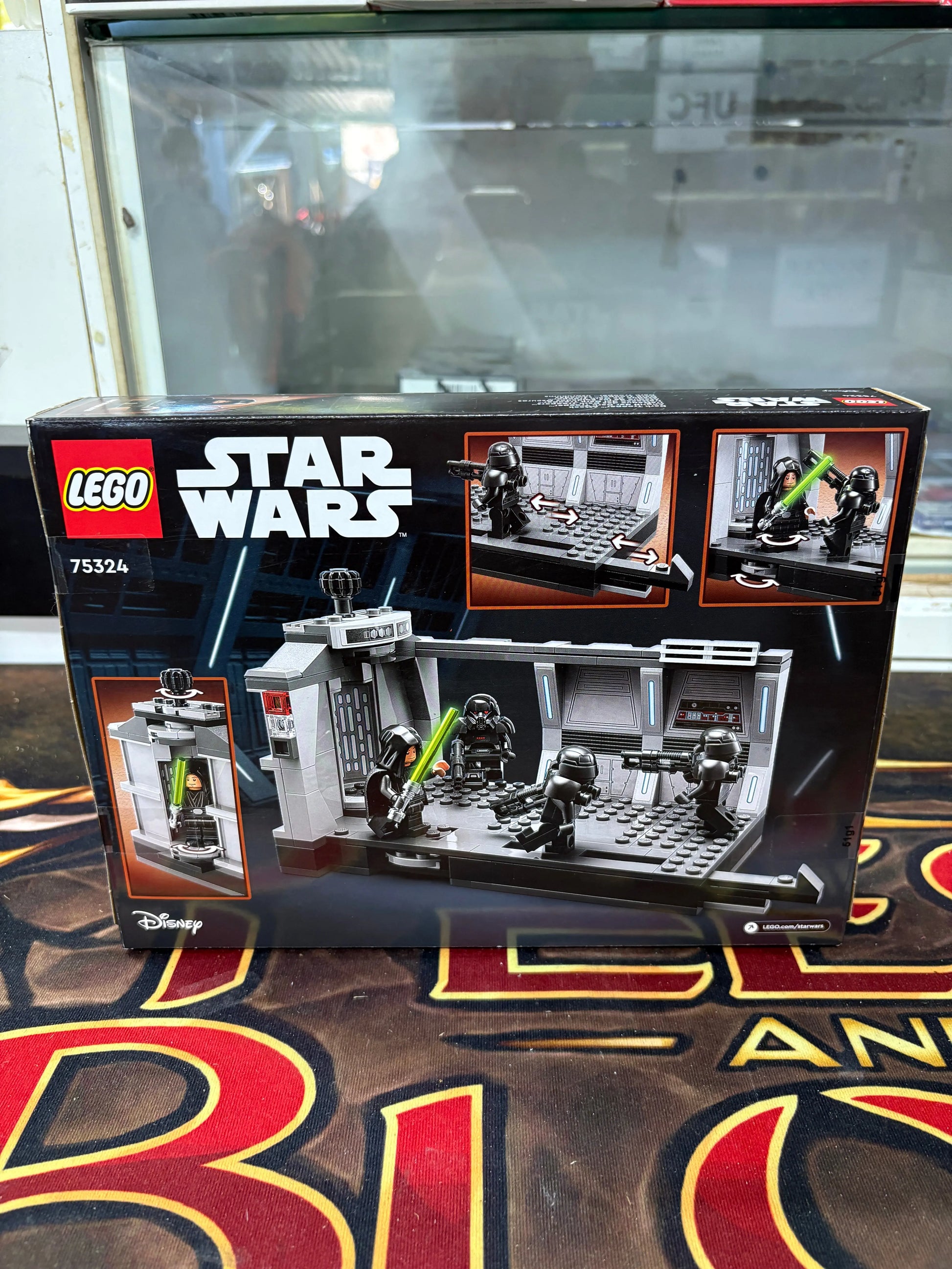 LEGO 75324  STAR WARS  Dark Trooper™ Attack Brand New and Sealed FRENLY BRICKS - Open 7 Days