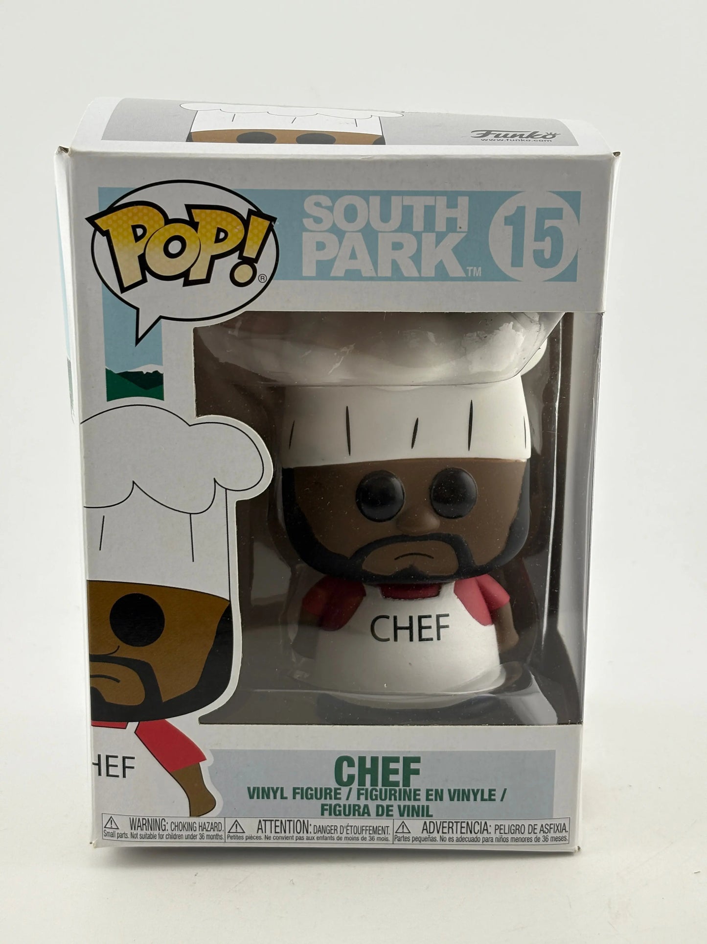 Funko POP! South Park #15 Chef Vinyl Figure FRENLY BRICKS - Open 7 Days