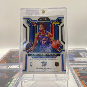 NBA Auto & Numbered Thunder OKC  Sports Card Lot - Jeremiah Robinson + more (lot#30) FRENLY BRICKS - Open 7 Days