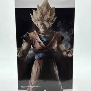 Banpresto Dragon Ball Z Grandista Resolution of Soldiers SS Son Gokou EX DISPLAY FRENLY BRICKS - Open 7 Days