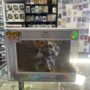 Funko Pop! Vinyl Figure Mary Poppins #300 Disney 100 Rides Animation FRENLY BRICKS - Open 7 Days