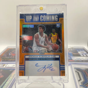 NBA Auto & Numbered Thunder OKC  Sports Card Lot - Jeremiah Robinson + more (lot#30) FRENLY BRICKS - Open 7 Days