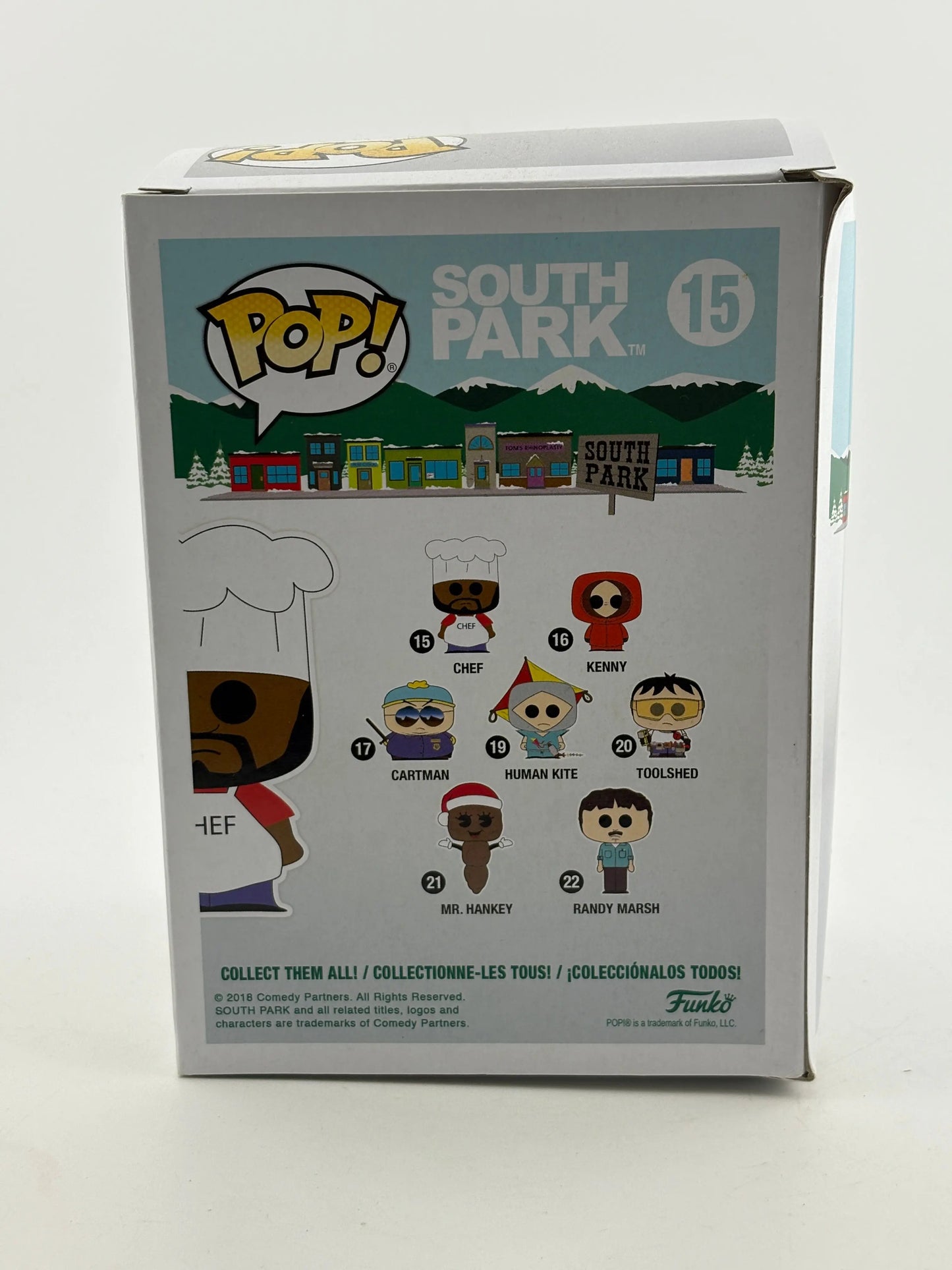 Funko POP! South Park #15 Chef Vinyl Figure FRENLY BRICKS - Open 7 Days