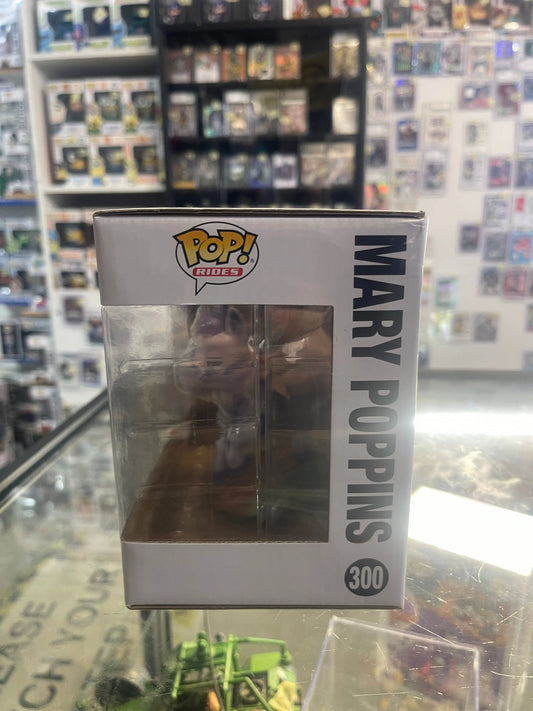 Funko Pop! Vinyl Figure Mary Poppins #300 Disney 100 Rides Animation FRENLY BRICKS - Open 7 Days