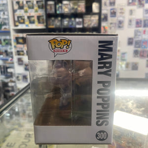 Funko Pop! Vinyl Figure Mary Poppins #300 Disney 100 Rides Animation FRENLY BRICKS - Open 7 Days