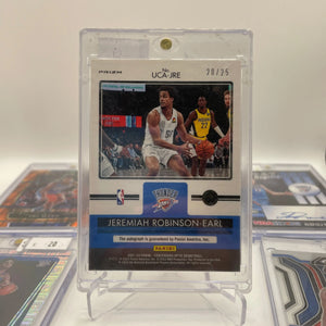 NBA Auto & Numbered Thunder OKC  Sports Card Lot - Jeremiah Robinson + more (lot#30) FRENLY BRICKS - Open 7 Days