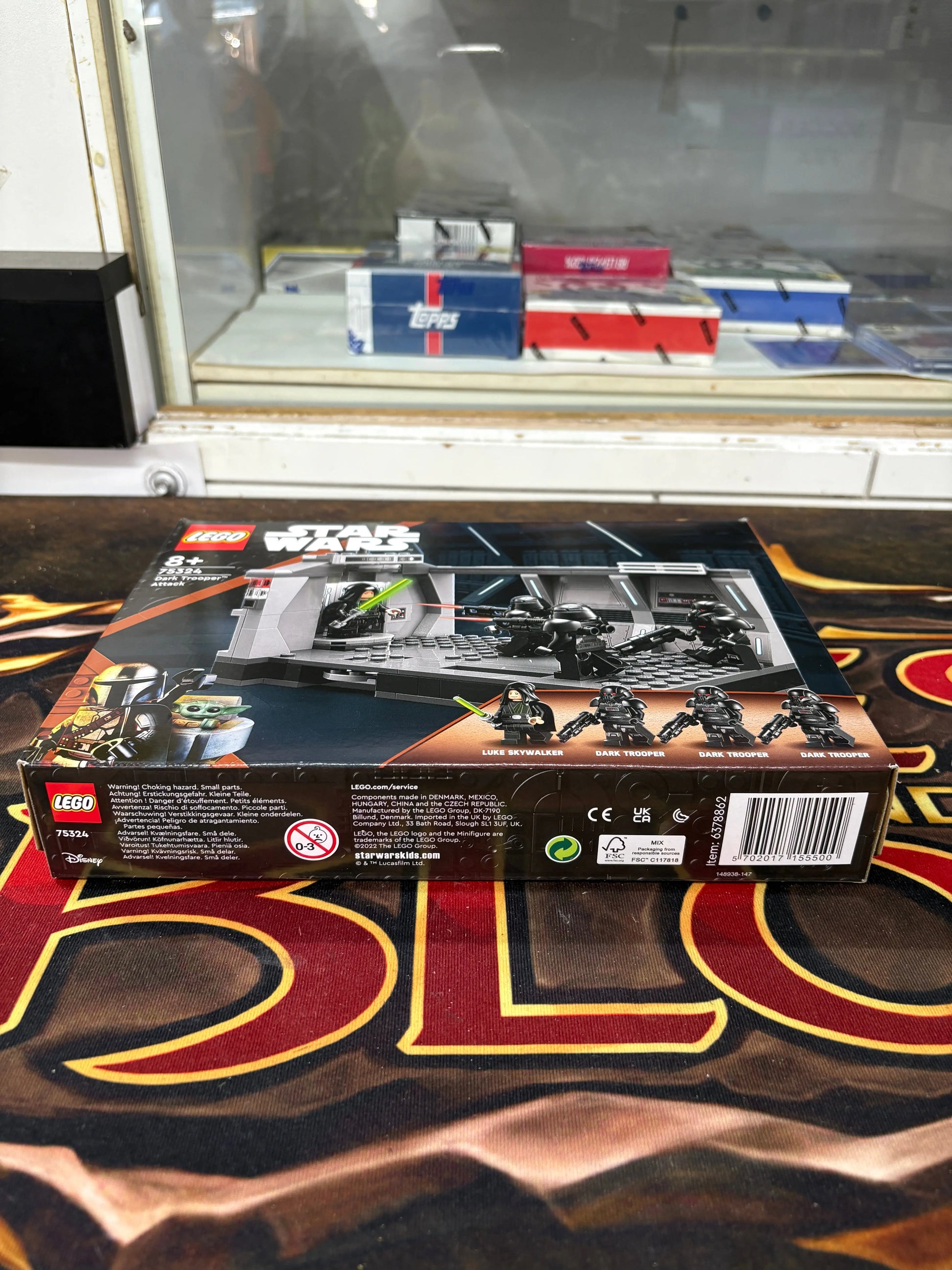 LEGO 75324  STAR WARS  Dark Trooper™ Attack Brand New and Sealed FRENLY BRICKS - Open 7 Days