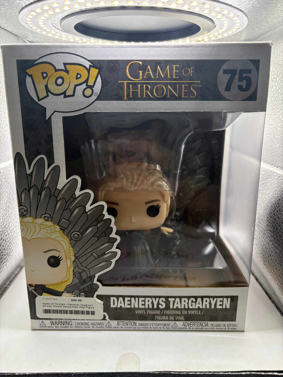 Funko POP! Game of Thrones #75 Daenerys Targaryen Vinyl Figure image 1