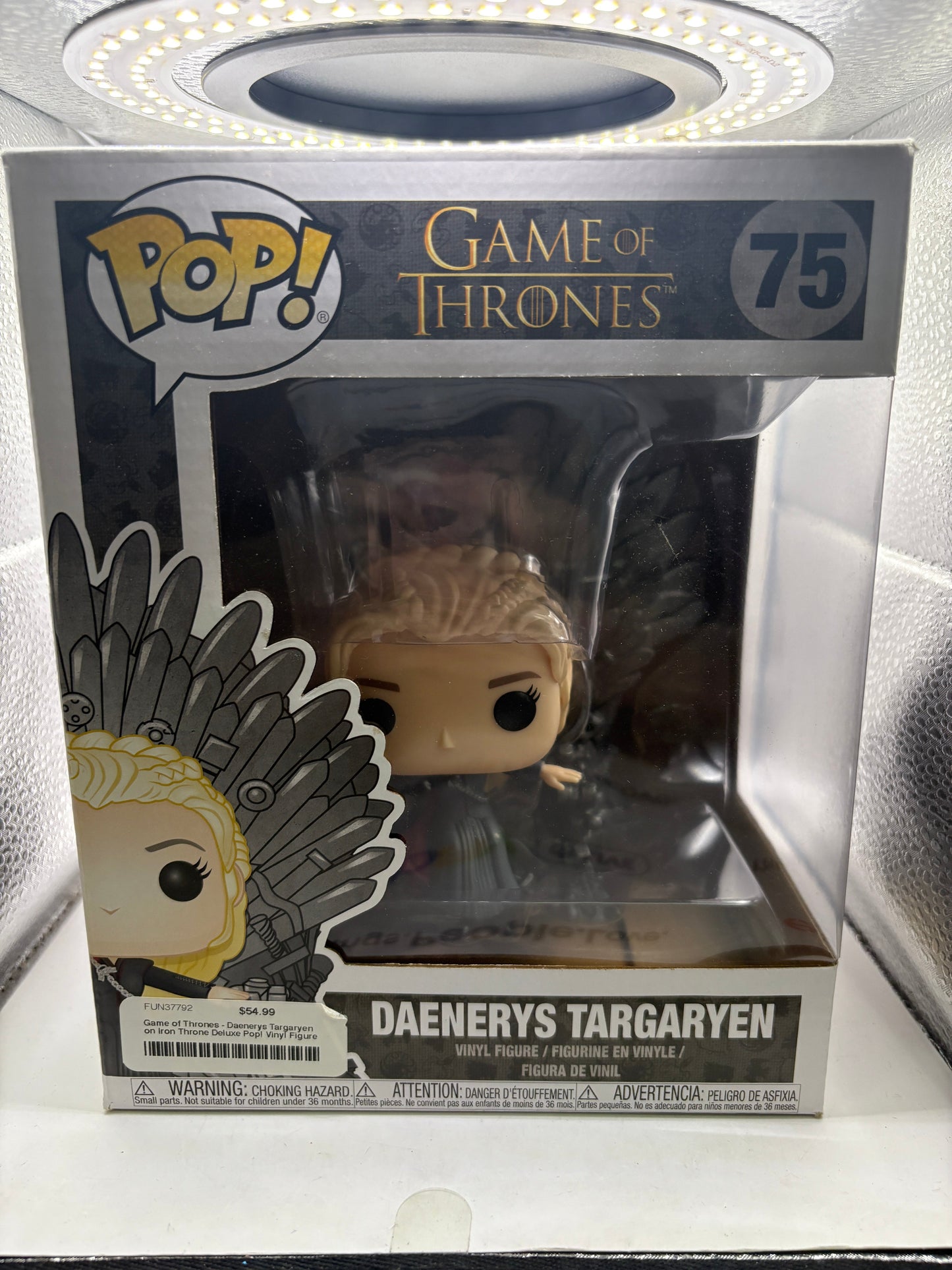 Funko POP! Game of Thrones #75 Daenerys Targaryen Vinyl Figure FRENLY BRICKS - Open 7 Days