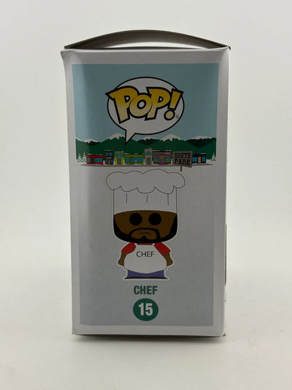 Funko POP! South Park #15 Chef Vinyl Figure FRENLY BRICKS - Open 7 Days