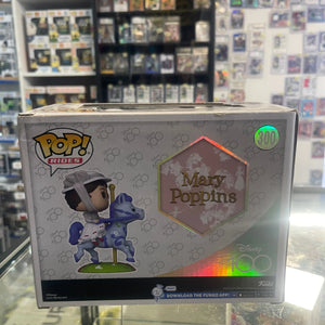 Funko Pop! Vinyl Figure Mary Poppins #300 Disney 100 Rides Animation FRENLY BRICKS - Open 7 Days