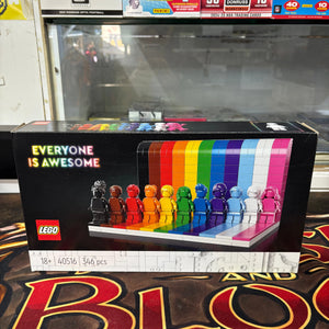 LEGO 40516: Everyone Is Awesome Brand New FRENLY BRICKS - Open 7 Days