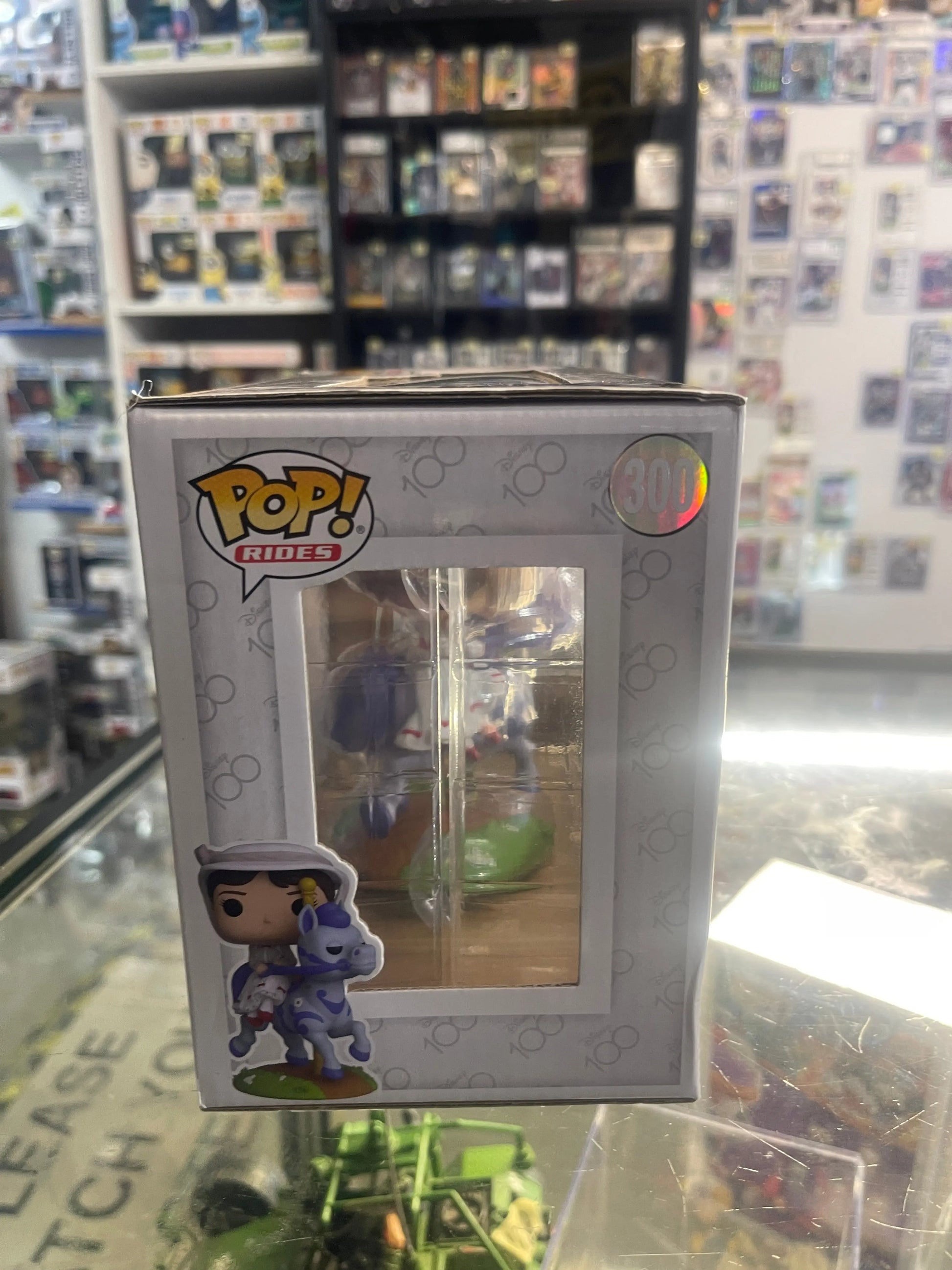 Funko Pop! Vinyl Figure Mary Poppins #300 Disney 100 Rides Animation FRENLY BRICKS - Open 7 Days