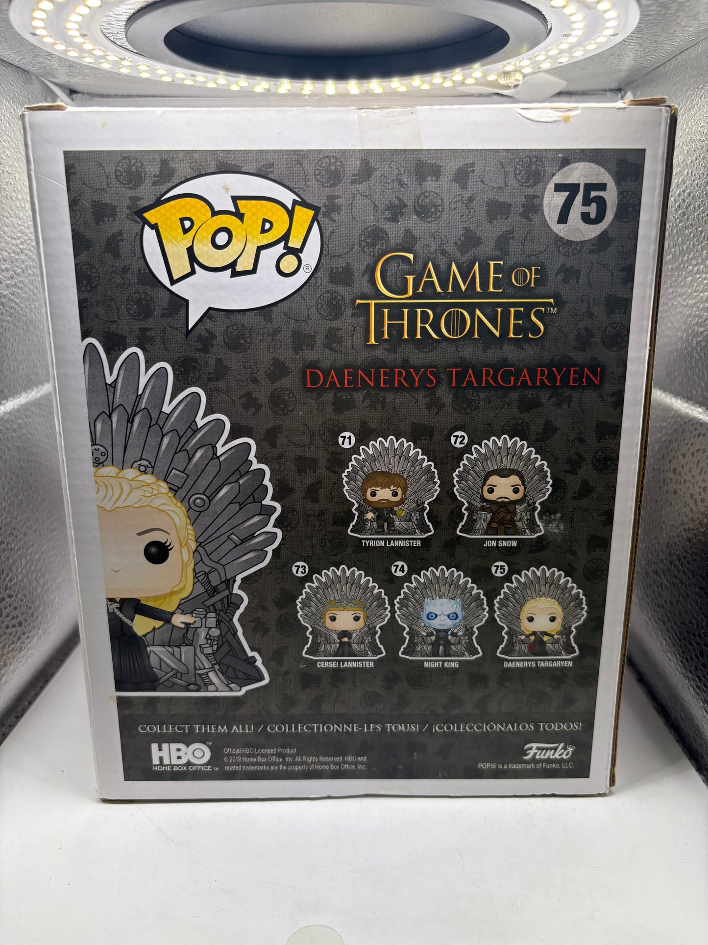 Funko POP! Game of Thrones #75 Daenerys Targaryen Vinyl Figure FRENLY BRICKS - Open 7 Days